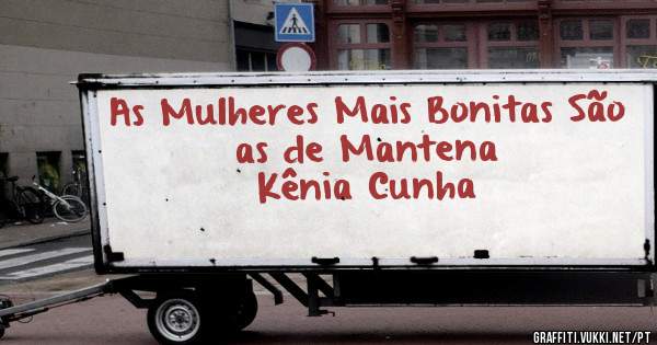 As Mulheres Mais Bonitas São as de Mantena

Kênia Cunha