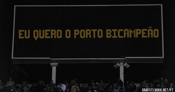 EU QUERO O PORTO BICAMPEÃO 