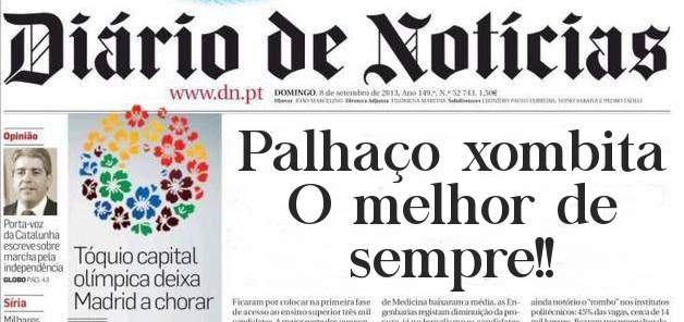 Palhaço xombita 
O melhor de sempre!!