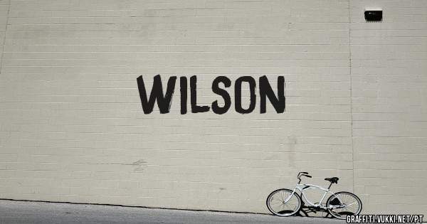 wilson