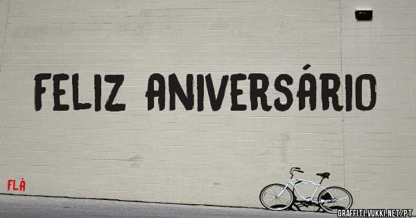 Feliz aniversário