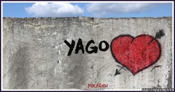 yago

