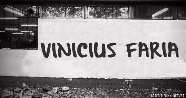 VINICIUS FARIA