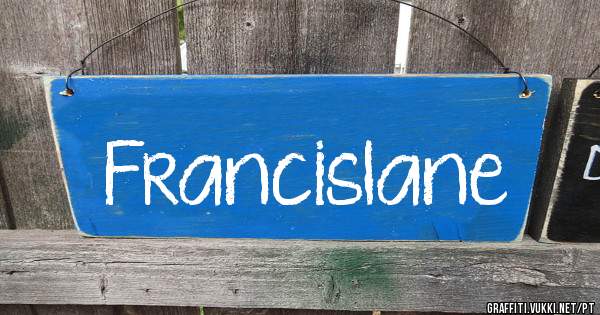 Francislane 