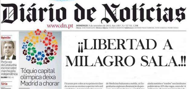 ¡¡LIBERTAD A MILAGRO SALA.!!