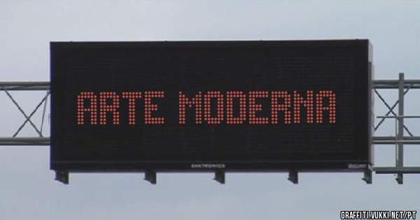 arte moderna