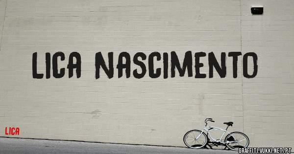 Lica Nascimento