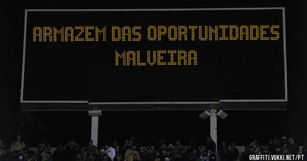 ARMAZEM DAS OPORTUNIDADES
               MALVEIRA