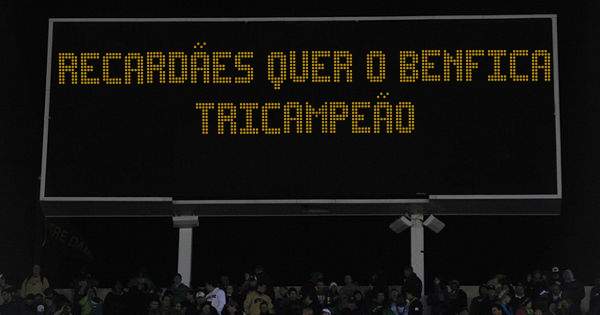 Recardães quer o Benfica tricampeão 

