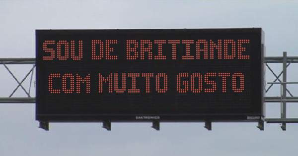 SOU DE BRITIANDE COM MUITO GOSTO