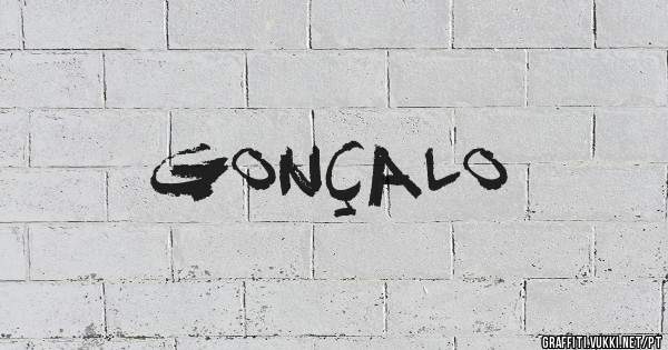 Gonçalo