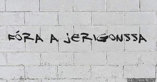 Fóra a jerigonssa