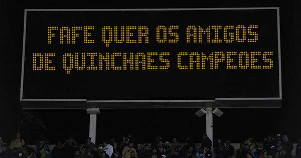 Fafe quer os amigos de quinchaes campeoes