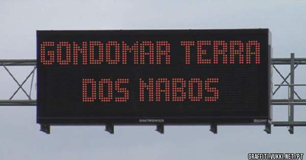 Gondomar terra dos Nabos 