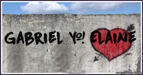 Gabriel & Elaine
