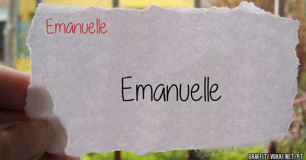 Emanuelle