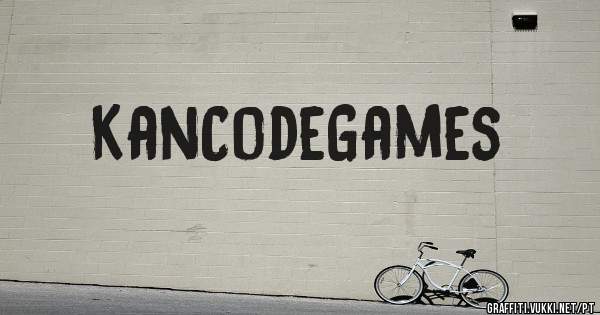 KanCodeGames