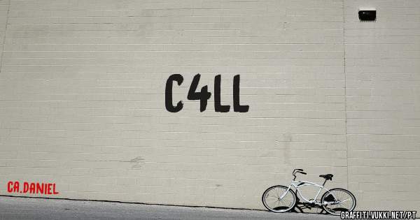 C4LL