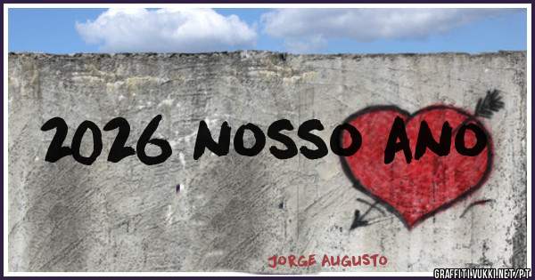 2026 nosso ano