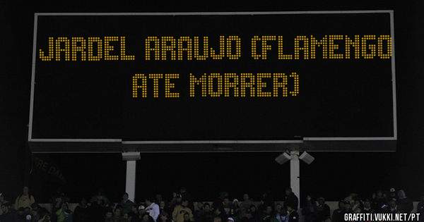 Jardel araujo (flamengo ate morrer)