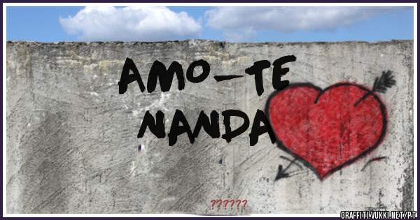 AMO-TE 
NANDA