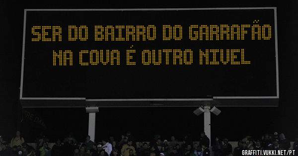 Ser do bairro do garrafão na cova é outro nivel