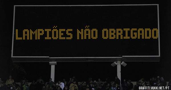  Lampiões não obrigado 