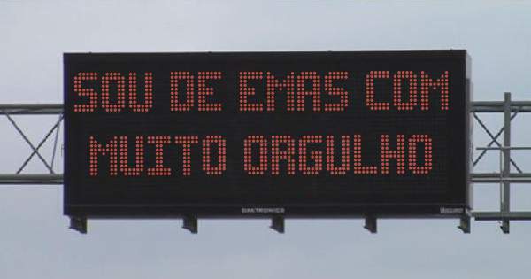 SOU DE EMAS COM MUITO ORGULHO

