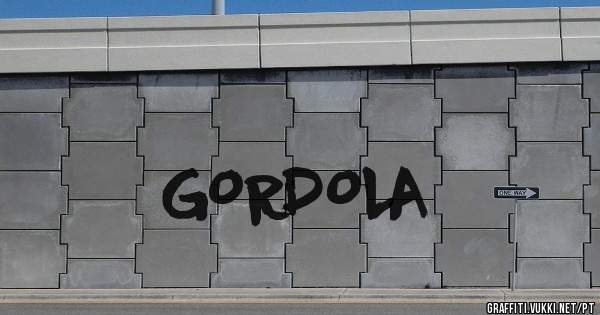 GORDOLA
