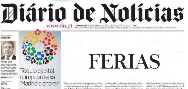 
 FERIAS 