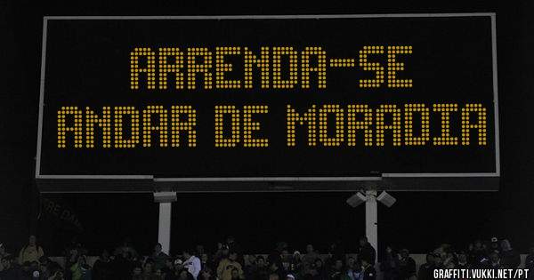    Arrenda-se
Andar de Moradia 