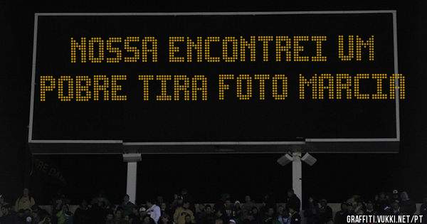 nossa encontrei um pobre tira foto Marcia