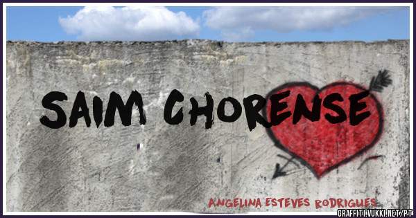 Saim Chorense