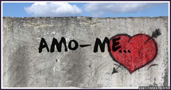 Amo-me...