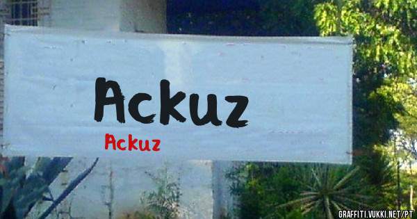 Ackuz