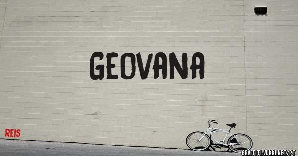 Geovana
