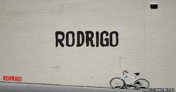 Rodrigo