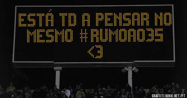 Está td a pensar no mesmo #rumoao35 <3 
