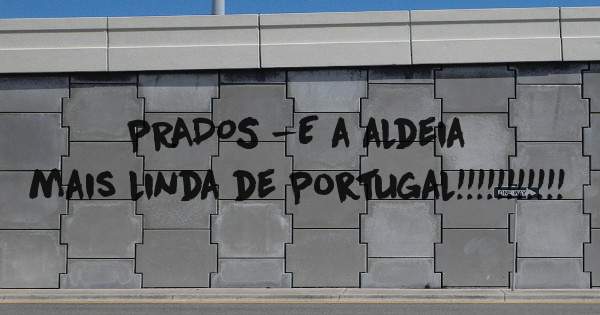 PRADOS -E a aldeia mais linda de Portugal!!!!!!!!!!!