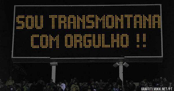 Sou transmontana com orgulho !!