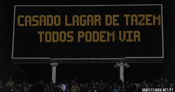 Casado lagar de Tazem 

Todos podem vir 
