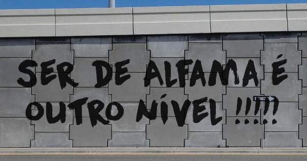 Ser de Alfama é outro nível !!!!!