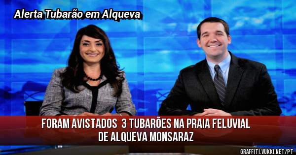 Foram avistados  3 Tubarões na Praia Feluvial de Alqueva Monsaraz 