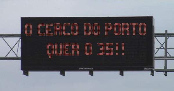 O CERCO DO PORTO QUER O 35!!