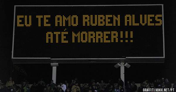 Eu te amo Ruben Alves até morrer!!!