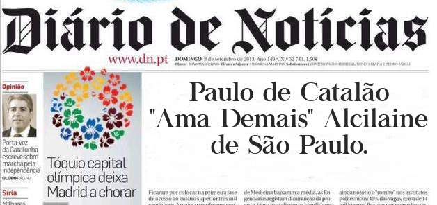 Paulo de Catalão ''Ama Demais'' Alcilaine de São Paulo.