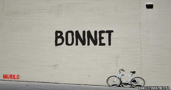 Bonnet 