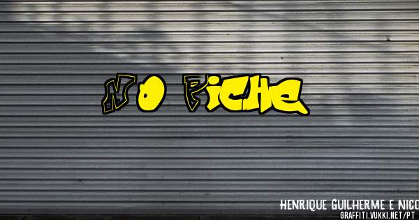 Não Piche