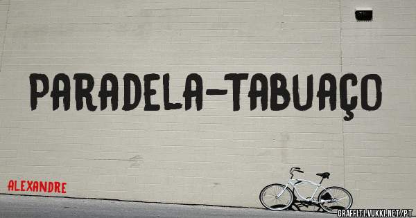 Paradela-Tabuaço