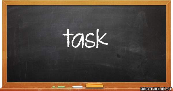 task
